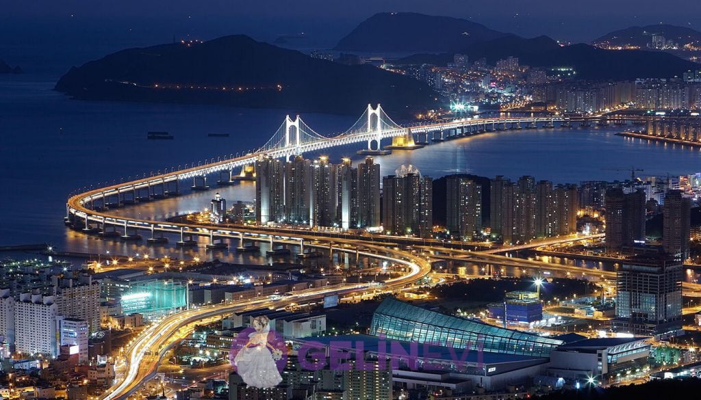 Güney Kore Gece Görüntüsü