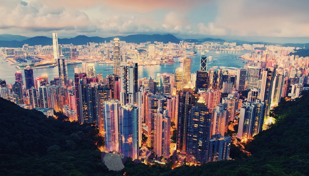 Hong Kong Gündüz Şehir Görüntüsü