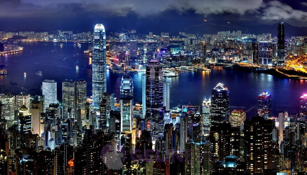 Hong Kong Vizesiz Tatil Gece Görüntüsü